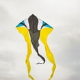 thumbnail image 2 of In the Breeze 3145 — Zydeco Wave Delta Kite, 77-Inch — Easy Flying Single Line Large Kite for Adults and Kids, 2 of 6