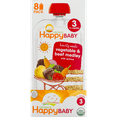 thumbnail image 7 of (8 Pouches) Happy Baby Organics Hearty Meals Vegetable & Beef Medley With Quinoa Pouches, 4.0 OZ, 7 of 7