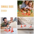 thumbnail image 4 of 6 Pcs Jouet de Construction Miniature Orange en Plastique Kit d'Outils pour Enfants Compétences de Résolution de Problèmes Usage Scolaire, 4 of 9