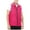 Hot Pink, variant on Dianli Outdoor Travel Mens Muscle Tank Top Solid Color Zipper Multi-Pocket Turndown Collar Tank Vest Breathable Quick-Dry Lightweight Lapel Outdoor Vest for Hiking Fishing travel Outdoor Travel