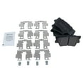 thumbnail image 4 of TRQ Rear Brake Pad & Rotor Kit Brake Pads Brake Rotor Semi-Metallic Premium G-Coated Fits Select 2007-2012 Lexus ES350 2008-2012 Toyota Avalon 2007-2011 Camry, 4 of 6