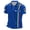 Blue&&100, variant on Italian Day Mens Short Sleeve Polo Shirts Graphic Collared Polo Shirt for Men Casual Golf Shirts