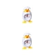 thumbnail image 2 of Reloj despertador Toystoory Diseño de pollo con cáscara de huevo Blanco 2Conjunto, 2 of 6