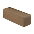 thumbnail image 1 of Bolstio de reposabrazos de almohada del brazo lateral con cojín de la almohadilla de almohada lavable extraíble para la sala de estar del sofá cama de Marrón, 1 of 8