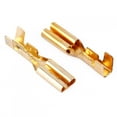 thumbnail image 4 of Wire Terminal, 2.8mm  Insulation Brass Tinned 100 Pairs Easy Replacement High Frequency Crimp Connector  for Electric Wire Connection, 4 of 8