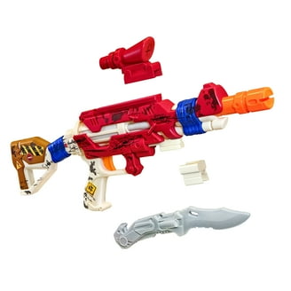 Adventure Force QuadStrike Blaster Set, Spring-Powered Auto