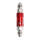 thumbnail image 4 of Adaptador de desconexión de pinza de freno de acero inoxidable compacto para conexión de línea de freno Rojo, 4 of 9