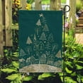 thumbnail image 2 of Christmas Tree and Houses Green Double Sided House Flag 28x40 inch Decorative Yard Flag for Outdoor, 2 of 5