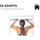 thumbnail image 2 of Barra de dominadas Hanylish Ajustable, 2 of 4