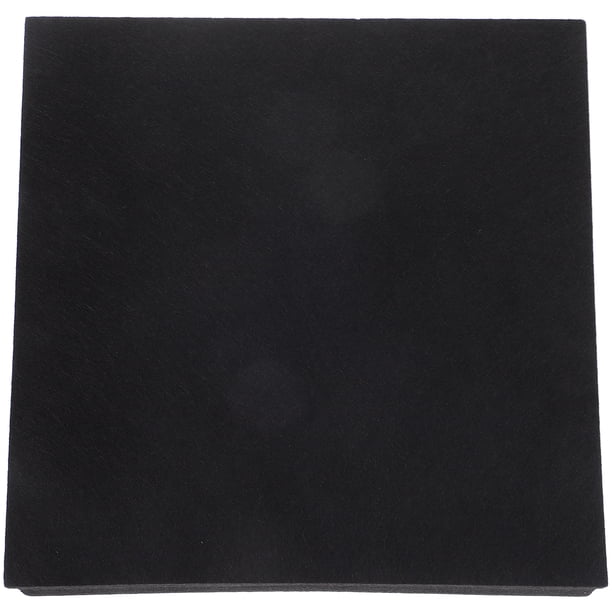 Almohadilla de aislamiento de ruido para monitor de estudio, plataforma para subwoofer, almohadilla de aislamiento para altavoz, soporte acústico, almohadilla de espuma
