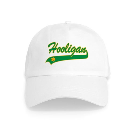 CafePress - Hooligan Cap - Adjustable 100% Brushed Unisex Casual Cotton Baseball Cap, Beige, 1