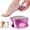 Pink, variant on Hair Removal & Callus Remover, Pink - Nano Crystal Glass Foot File, Wet & Dry Hard Dead Skin Remover for Pedicure & Foot Care, Foot Masks Easter Mother'S Day Glass Care