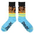 thumbnail image 3 of Scooby Doo Zoinks Men's 5-Pair Casual Crew Socks, 3 of 7
