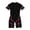 Pink, variant on HXWCHs Women's Color Block Rash Guard Mesh Splicing UPF 50 Surf Suit Knee Length Wetsuit for Swimming and Water Sports S Pink
