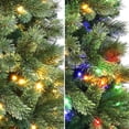 thumbnail image 2 of 7 ft Pre-Lit Montana Pine Tree Clear/Multi Lights, 2 of 6
