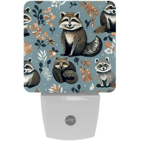 

Raccoon LED Square Night Lights- Energy Efficient and Stylish Illumination for Every Corner of Your Space