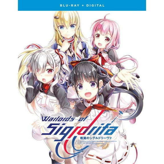 Warlords Of Sigrdrifa: The Complete Season (Blu-ray   Digital Copy)