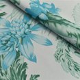 thumbnail image 3 of Cortinas opacas Azul Selva tropical Hojas de flores Flor Aislamiento térmico Habitación Cortinas de oscurecimiento para sala de estar 39 "X98" Irfora Cortinas, 3 of 7