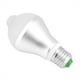 thumbnail image 1 of PIR Infrarrojos Auto Motion Sensor de Luz LED Bombilla La Lámpara para Baño Aparcamiento 7W Blanco 6500K, 1 of 8