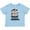 AE-Light Blue, variant on Monkey I Love Hanging out with My Grandpa Boys or Girls Baby T-Shirt
