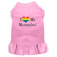 thumbnail image 1 of I Heart My Mommies Screen Print Dog Dress Light Pink Xxl, 1 of 1