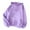 Purple, variant on Scyoekwg Hoodies for Women Fleece Sweatshirts Hooded with Pocket Long Sleeve Tops for Women Trendy Dressy Casual Blouse Solid Color Loose Pullover (Pink,L)