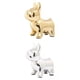 thumbnail image 1 of 2x Piggy Estatuilla Escultura Monedas en Efectivo Caja de Ahorro de Dinero Gloria Hucha, 1 of 9