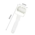thumbnail image 3 of Amzcrzy Home and Kitchen Roll Lattice Roller Cutter Pie Pizza Baking Tool Pastrys Roller Flys Swatter Kitchen Appliances Kitchen Gadgets Kitchen Essentials, 3 of 3