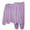 Purple, variant on LIJCC Velvet Soft Fuzzy Top and Pants Set Pjs 2 Piece Winter Outfits Flannel Cable Knit Robes Pajamas for Kid Girls Matching Jacquard Cardigan Pants Sets