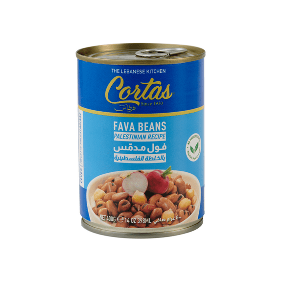 Cortas Fava Beans Palestinian Recipe, 400 g