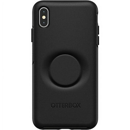 UPC 660543497493 product image for OtterBox Otter + Pop Symmetry Series for iPhone Xs Max  Black | upcitemdb.com