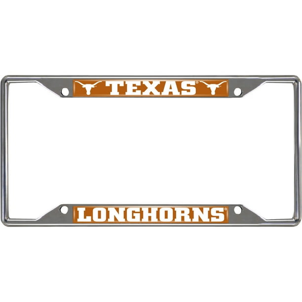 University of Texas License Plate Frame