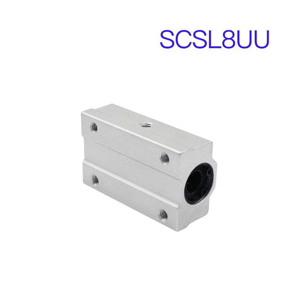 3D PRINTER LONG TYPE linear ball bearing block CNC Router 4pcs of 10mm SC10LUU 