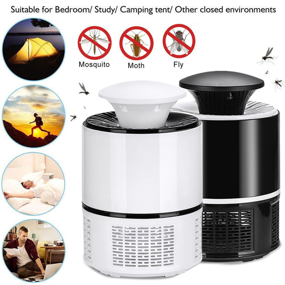 Electric Insect Mosquito Fly Killer Bug  UV Home Indoor Pest Catcher Trap USB 