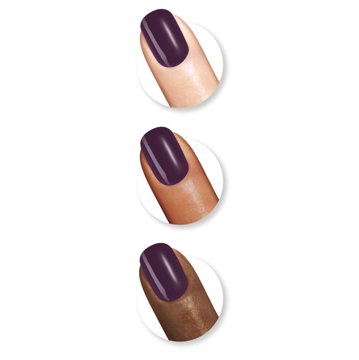 Sally Hansen Miracle Gel Nail Colour, 2 Step Gel System, No UV Light Needed, Up to 8 Day Wear
