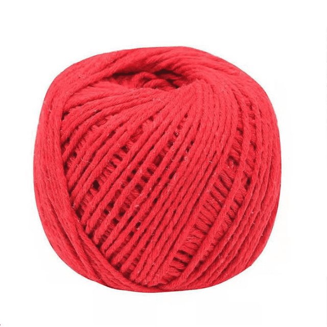 2Pcs Handmade Decorations Softer Natural Cotton Bohemia Macrame Cord DIY Wall Hanging Plant Hanger Craft Making Knitting Cord Rope Natural Color