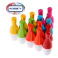 thumbnail image 2 of 15 Pcs Bowling Pens Funny Retractable Bowling-Pin Shaped Novelty Pens School Supplies Bowling Theme Party Decorations, 2 of 3