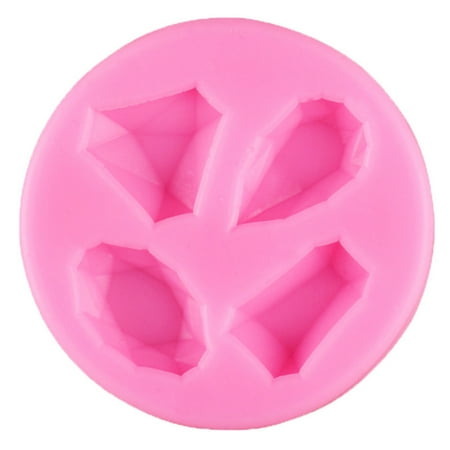 

wendunide cake mold diamond gem silicone mould fondant cake chocolate cookie decorating mould cake tools