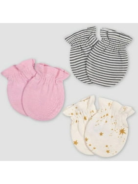 Gerber Baby Girl Gloves Mittens Walmart Com