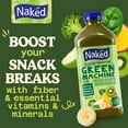 thumbnail image 4 of (3 pack) Naked Boosted Smoothie Green Machine, 46 fl oz Bottle, 4 of 16