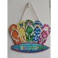 thumbnail image 6 of 12*12 inches Watermelon Popsicle Ice Cream Decoration Party Summer Fruit Wooden Decoration Crafts Welcome Door Sign, 6 of 6