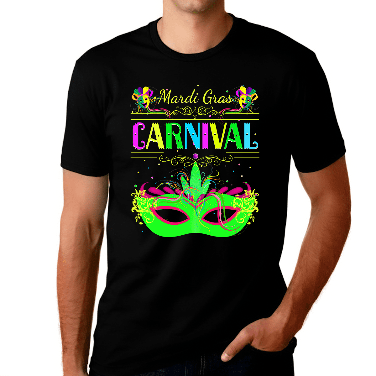 mardi gras tee shirts walmart