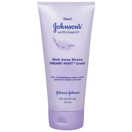Johnson's Melt Away Stress Cream