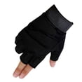 thumbnail image 1 of Guantes tácticos de medio dedo para hombre, guantes de escalada, resistentes a cortes, para fuerzas especiales, deportes, fitness, exteriores, guantes de motocicleta, 1 of 6