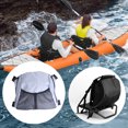 thumbnail image 3 of Bolsa trasera para silla de Kayak Eigraketly Deportes acuáticos Gris, 3 of 6