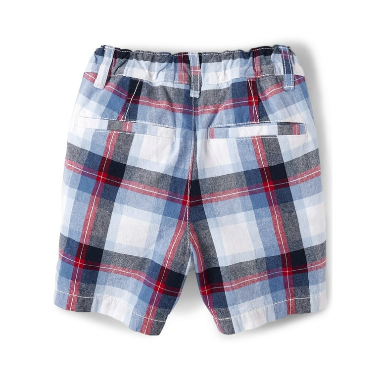 The Children's Place Boys And Toddler Patterned Chino Shorts