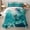 Seal 03, variant on Manfei Watercolor Cute Baby Seal Twin Quilt Set for Boys and Girls, Ocean Animal Print Twin Coverlet Set, 2pcs