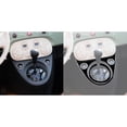 thumbnail image 6 of Upgrade Your For Fiat 500 Interior With Stylish Control Gear Panel Frame, 6 of 8
