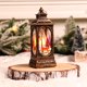 thumbnail image 4 of Luz de noche con forma de cabina telefónica navideña, farol LED de Navidad, decoración navideña 2024 para el hogar, regalo de Navidad, Año Nuevo 2025, 4 of 5