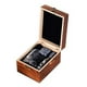 thumbnail image 3 of Juego de piedras de cristal para whisky con pinzas, regalos únicos para novio, hermano, marido, aniversario de cumpleaños, 3 of 8